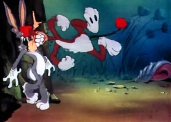 باگز بانی (خرگوشی زیر آب)